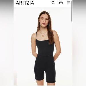 PURPLE ARITIZIA DIVINITY ROMPER
